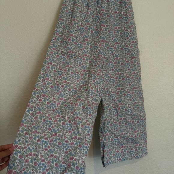 Hope and Henry girls floral jumpsuit - Picture 3 of 7